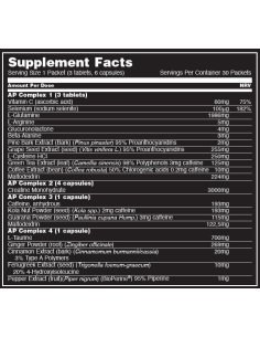 Universal Nutrition Animal Pump 30 csomag 2