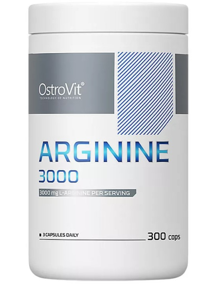 OstroVit Arginine 3000 300 kapszula