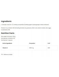 OstroVit Vitamin C 1000 mg 120 2