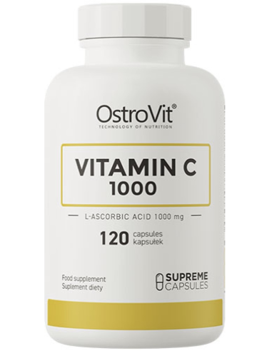 OstroVit Vitamin C 1000 mg 120