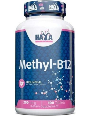 Haya Labs Methyl B-12 1000 mcg 100 tabletta