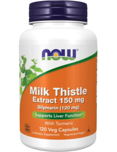 NOW Milk Thistle Extract 150 mg 120 kapszula