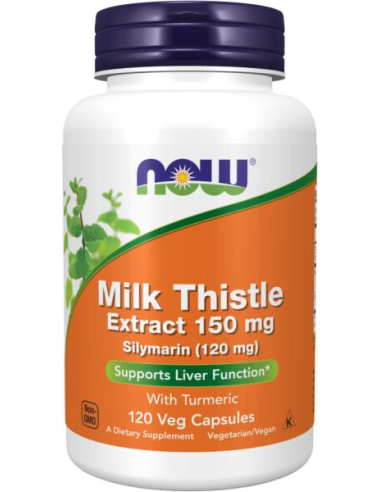 NOW Milk Thistle Extract 150 mg 120 kapszula