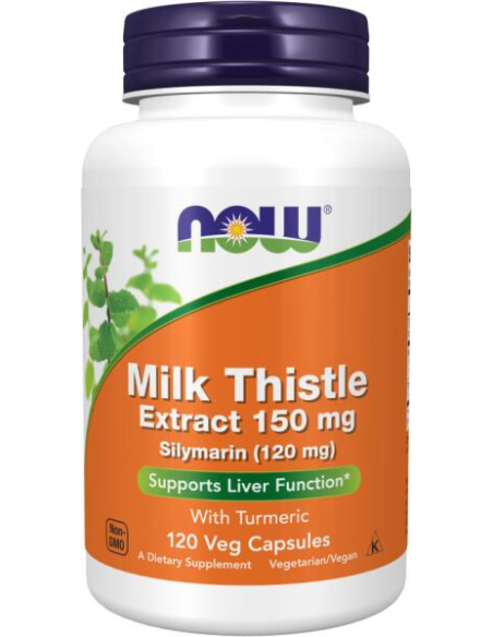 NOW Milk Thistle Extract 150 mg 120 kapszula