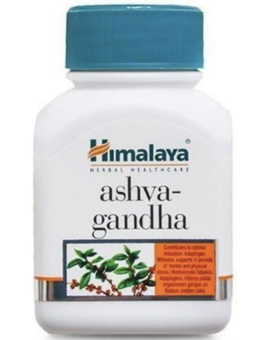 Himalaya Nutrition Ashwagandha 60 tabletta