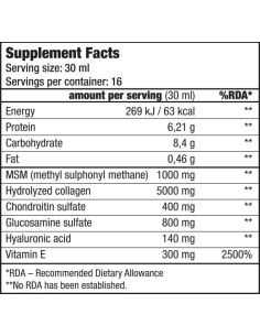 BioTechUSA Arthro Forte Liquid 500 ml 2