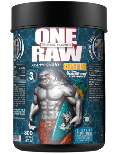 Zoomad Labs One Raw Creatine 300g
