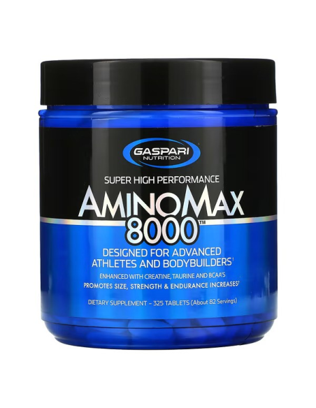 Gaspari Nutrition AminoMax 8000 325 tabletta
