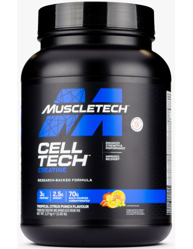 MuscleTech Cell Tech Creatine EU 2270g