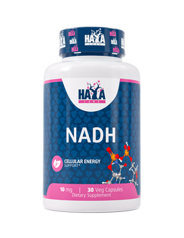 Haya Labs NADH 10 mg 30 vegan kapszula