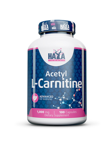 Haya Labs Acetyl L-Carnitine 1000 mg 100 kapszula