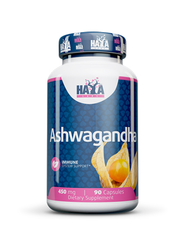 Haya Labs Ashwagandha 450 mg 90 kapszula