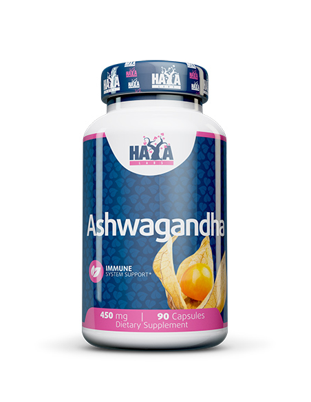 Haya Labs Ashwagandha 450 mg 90 kapszula