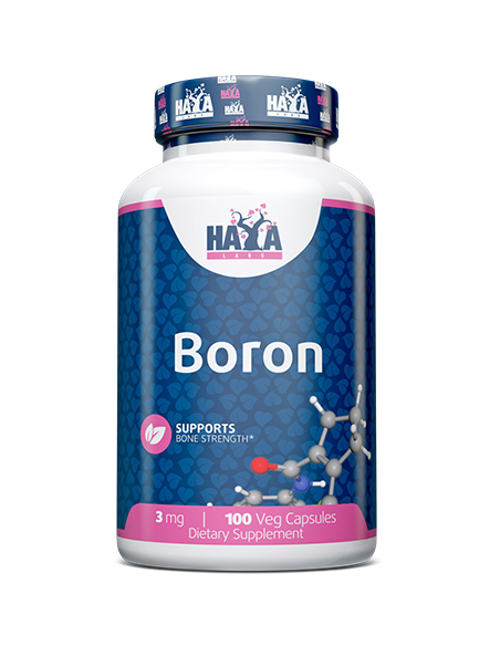 Haya Labs Boron 3 mg 100 kapszula