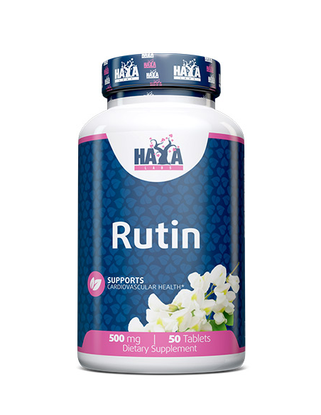 Haya Labs Rutin 500 mg 50 tabletta