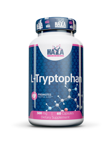 Haya Labs L-Tryptophan 500 mg 60 kapszula