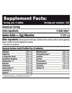 Amix Egg Amino 6000 120 tabletta 2