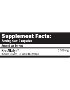 Amix Kre-Alkalyn 120 kapszula 2
