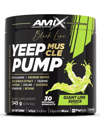 Amix Black Line Yeep Pump No Caff 360 g