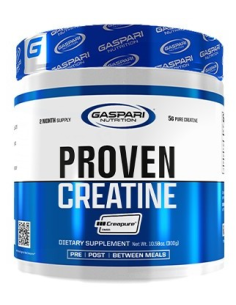 Gaspari Nutrition Proven Creatine Creapure