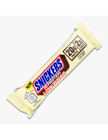 Snickers HIProtein Bar Low Sugar white choco