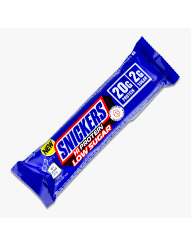 Snickers HIProtein Bar Low Sugar milk choco