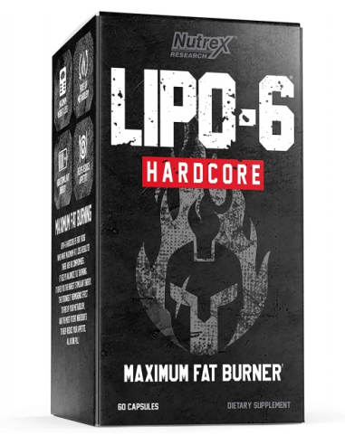 Nutrex lipo 6 Hardcore 60 kapszula