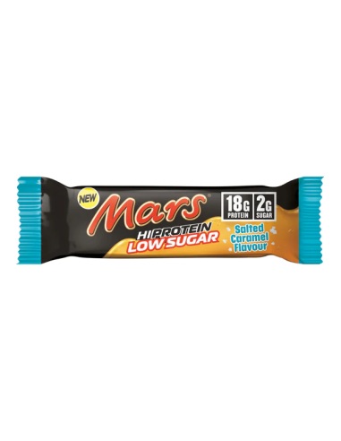 Mars HIProtein Low Sugar 57 g salted caramel