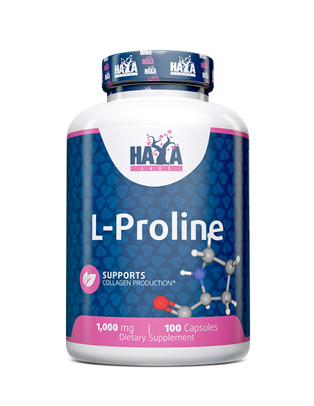 Haya Labs L-Proline 1000mg Haya Labs L-Proline 1000mg