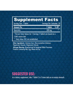 Haya Labs Quercetin 500mg 50 tabletta 2