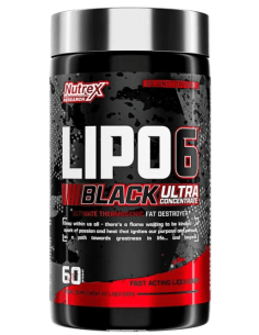Nutrex Lipo 6 Black Ultra Concentrated