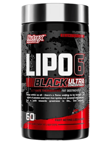 Nutrex Lipo 6 Black Ultra Concentrated