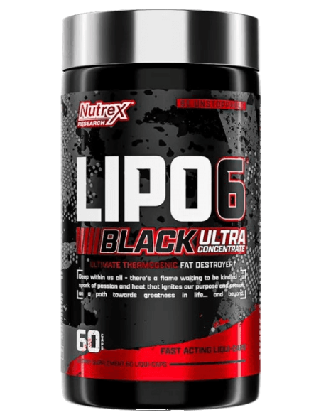 Nutrex Lipo 6 Black Ultra Concentrated