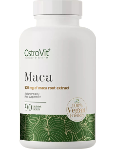 OstroVit MACA VEGE 500 mg 90 tabletta