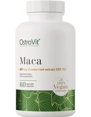 OstroVit MACA VEGE 600 mg 60 tabletta