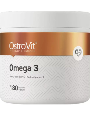 OstroVit Omega 3 180 kapszula