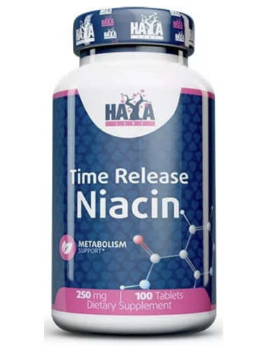 Haya Labs Niacin Time Release 250 mg