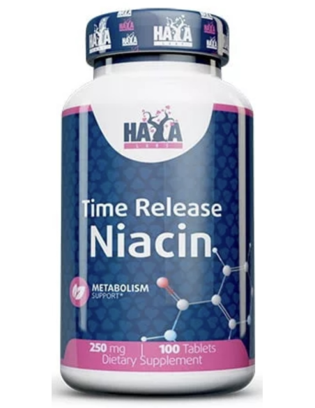 Haya Labs Niacin Time Release 250 mg