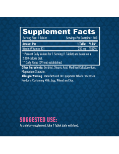Haya Labs Niacin Time Release 250 mg 2