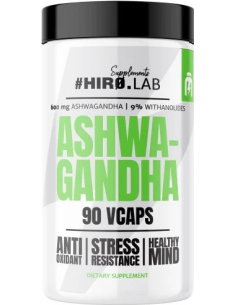 Hiro.Lab Supplements Ashwagandha 600 mg 90 kapszula