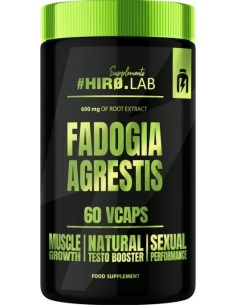 Hiro.Lab Supplements Fadogia Agrestis 600 mg 60 kapszula