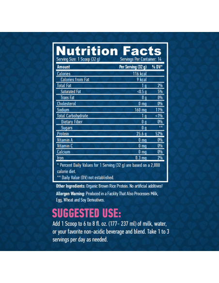 All Natural Rice Protein