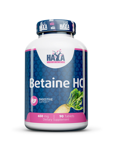 Haya Labs Betaine HCL 650 mg