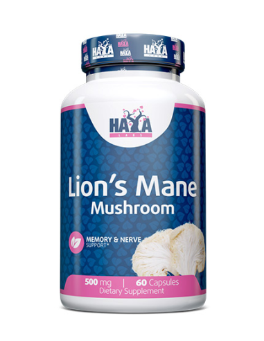 Haya Labs Lions Mane Mushroom 500 mg