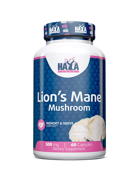 Haya Labs Lions Mane Mushroom 500 mg
