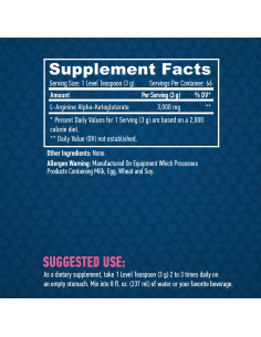 Haya Labs Sports AAKG 200 g 2