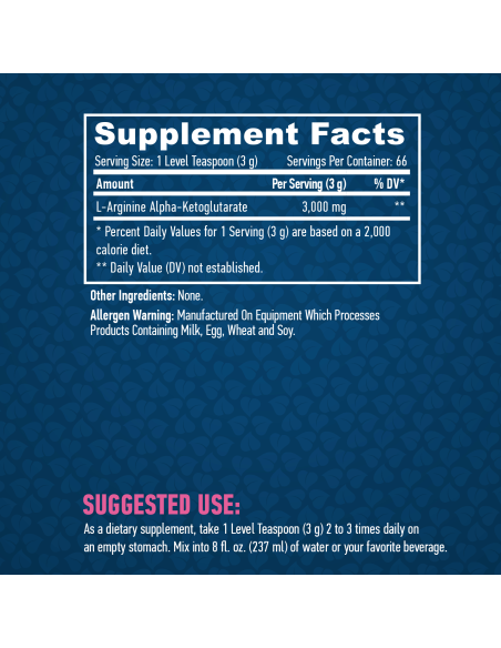 Haya Labs Sports AAKG 200 g