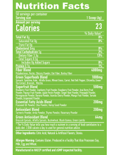 Haya Labs Super Greens 300g 2