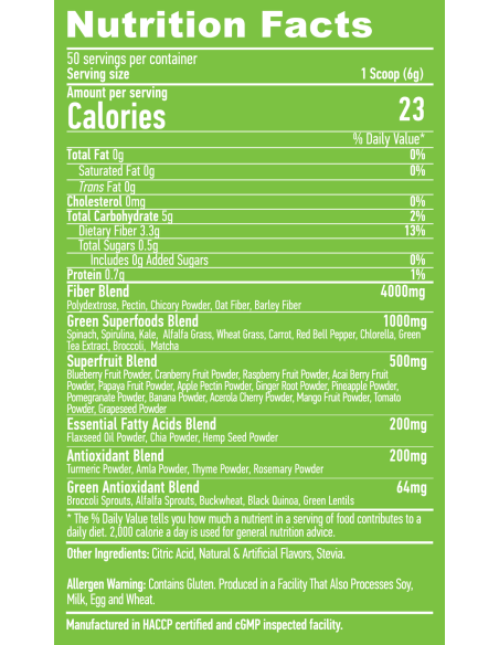 Haya Labs Super Greens 300g