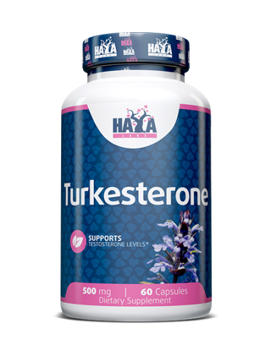 Haya Labs Turkesterone 500 mg 60 kapszula